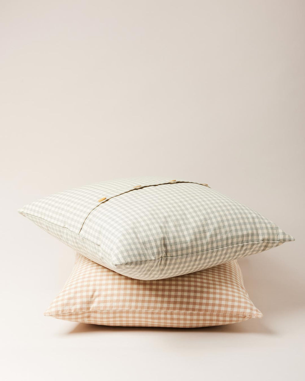 Petite Gingham Pillow