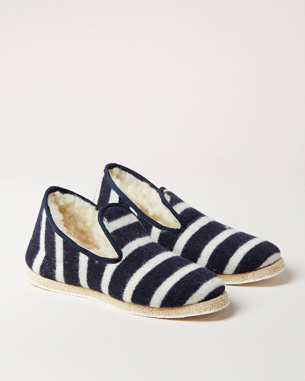 Breton Striped Slippers