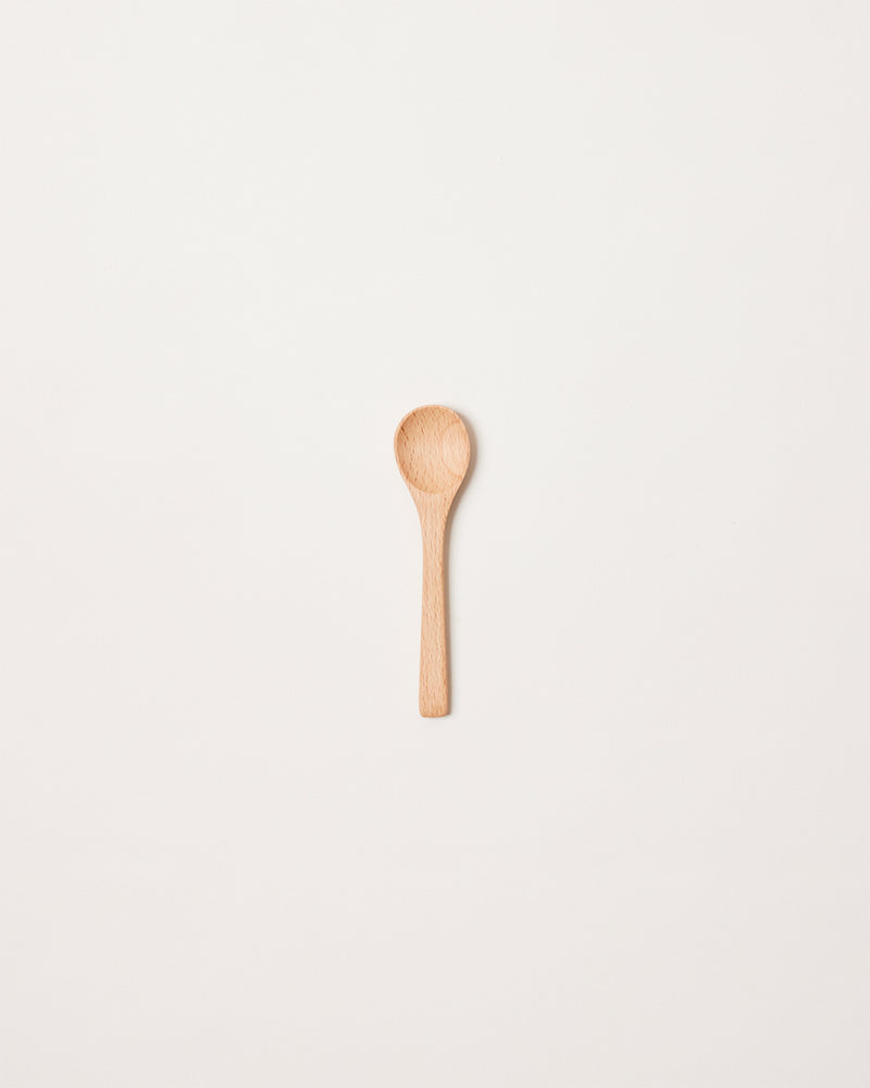 Small Beech Spoon