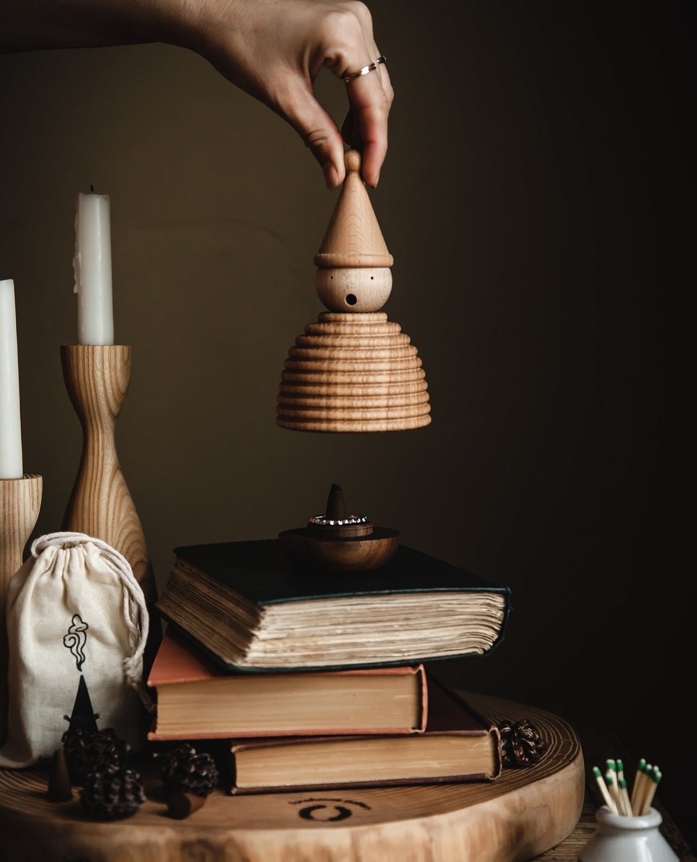 Crafted Woodland Smoker - Fritz