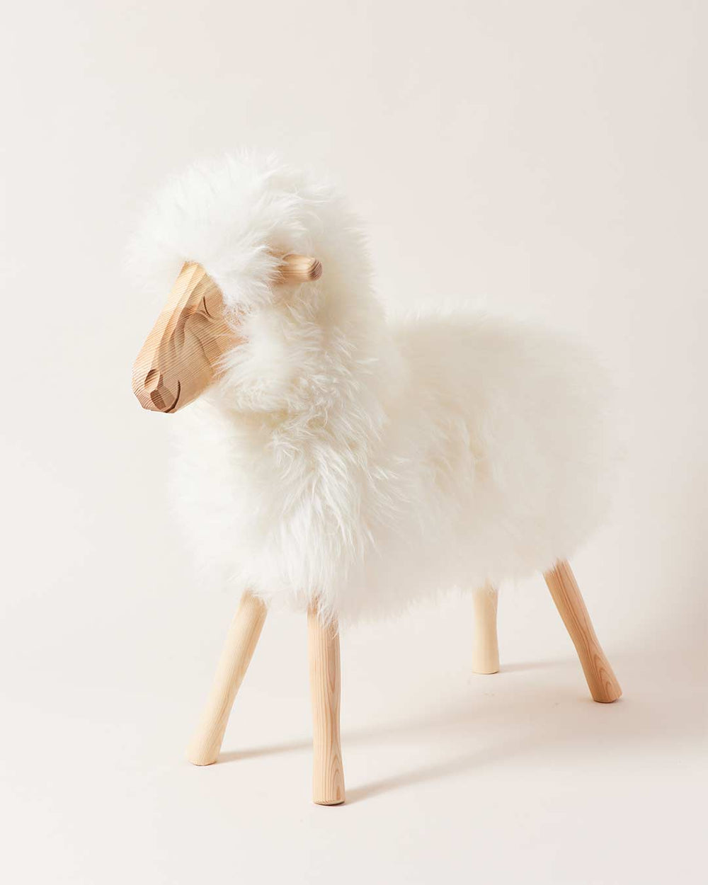 Crafted Standing Sheep