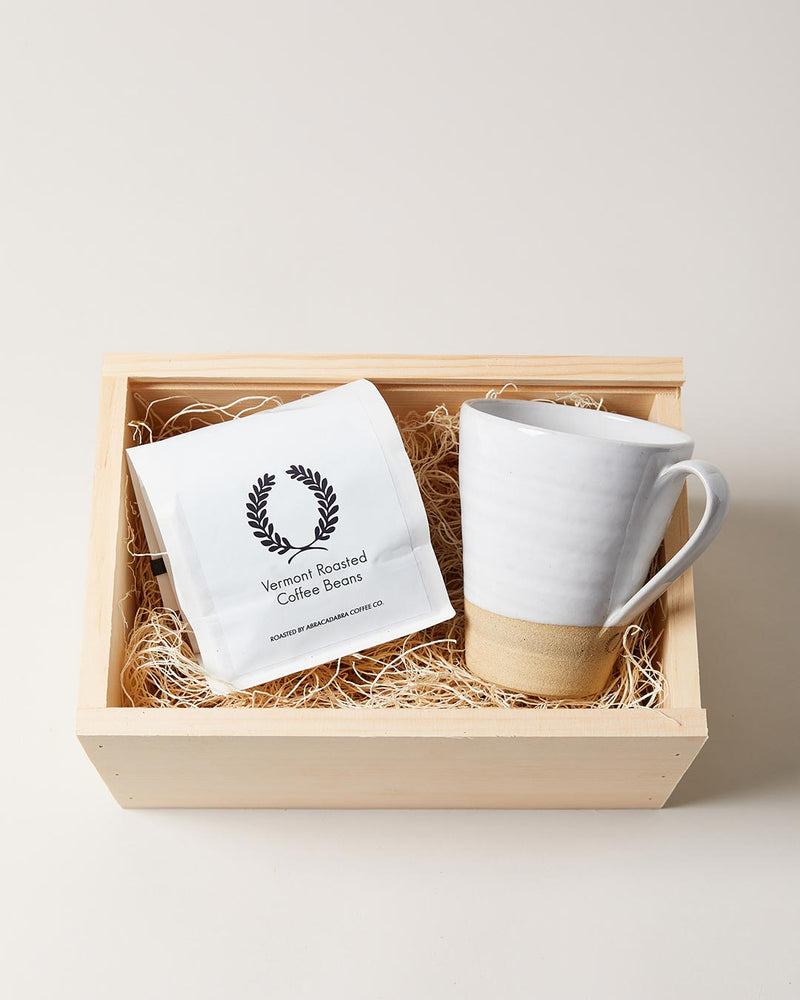 Tall Silo Mug & Coffee Gift Set