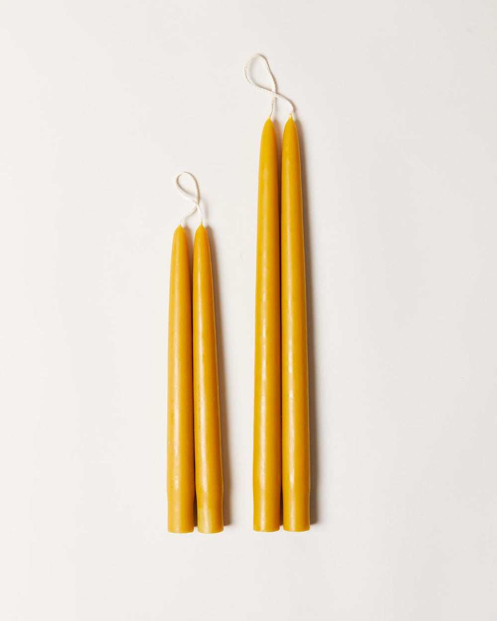 Taper Candles - Greens + Golds