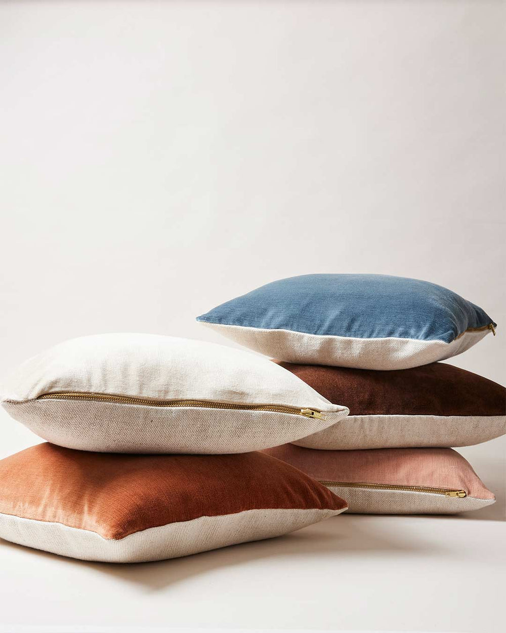 Velvet + Linen Pillow