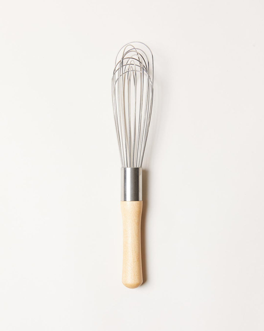 Best Manufacturers 8 Balloon Whisk - Wood Handle