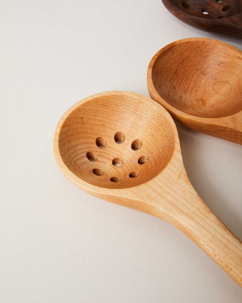 Wooden Long Spoon