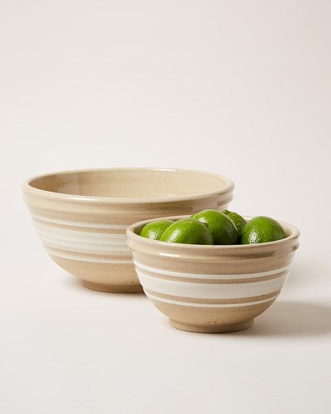 Farmhouse Yellowware Bowl- Large